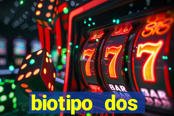 biotipo dos jogadores de futebol